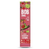 Натуральні цукерки Bob Snail яблучно-полуничні 14г